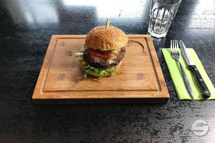 Spicy Burger - Blaqk Burger