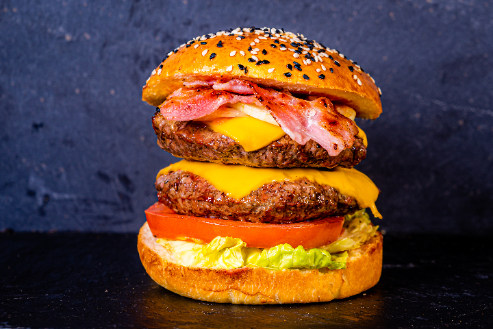 Mega Burger - Blaqk Burger