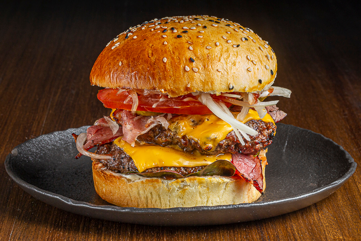 Mega Burger - Blaqk Burger
