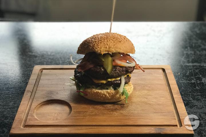 Mega Burger - Blaqk Burger