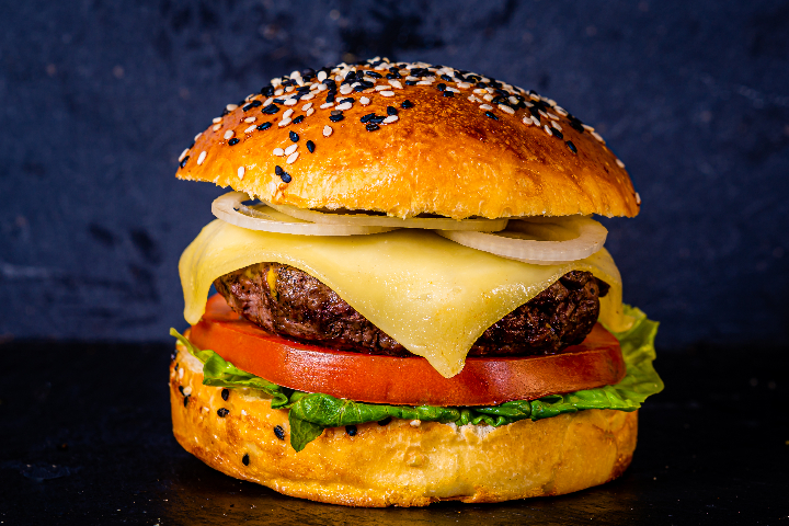 Truffle Burger - Blaqk Burger