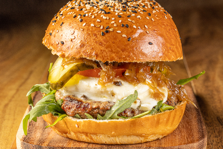 Truffle Burger - Blaqk Burger