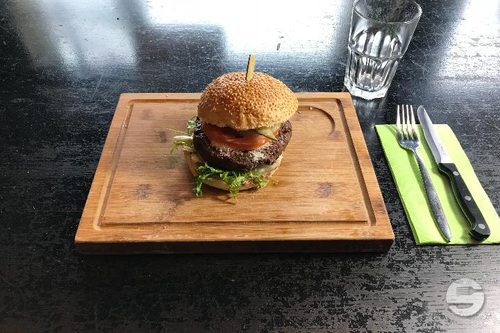 Truffle Burger - Blaqk Burger