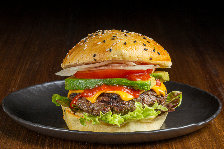 Spicy Burger - Blaqk Burger