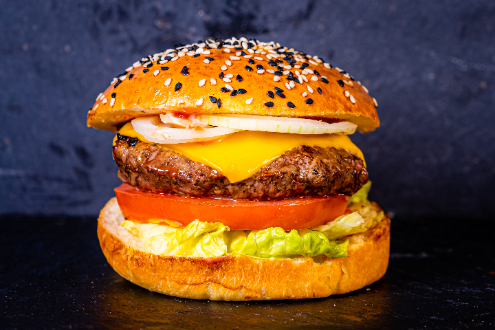 Spicy Burger - Blaqk Burger