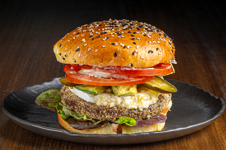 Chèvre Burger - Blaqk Burger