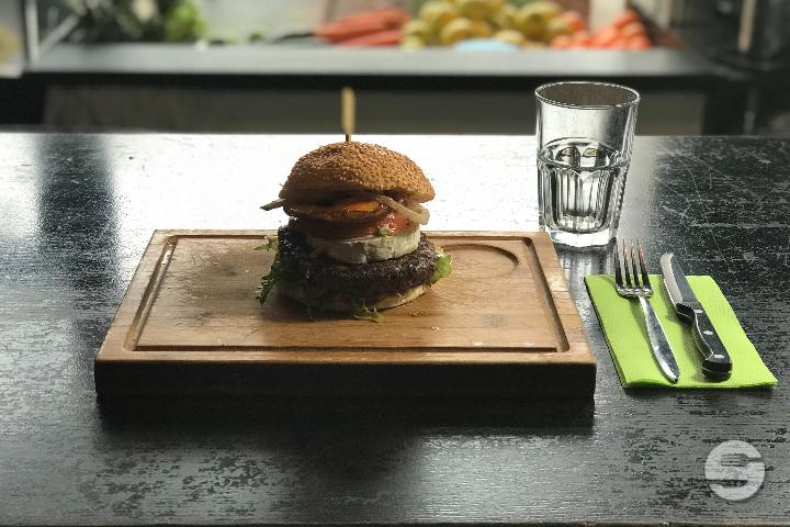 Goat Burger - Blaqk Burger