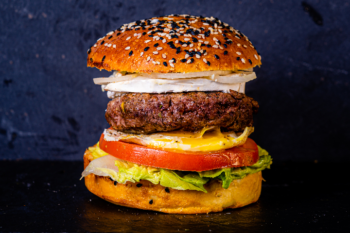 Protein Burger - Blaqk Burger