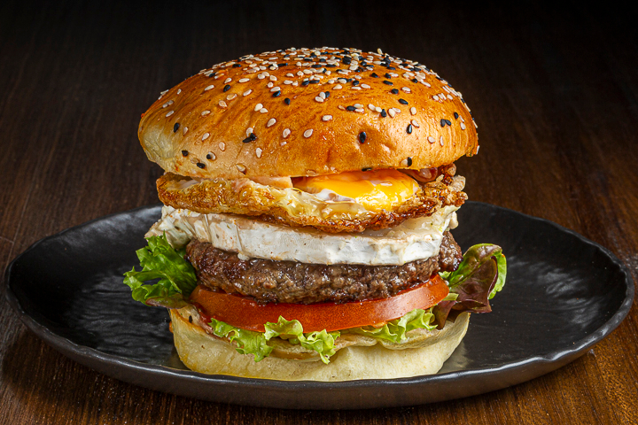 Protein Burger - Blaqk Burger
