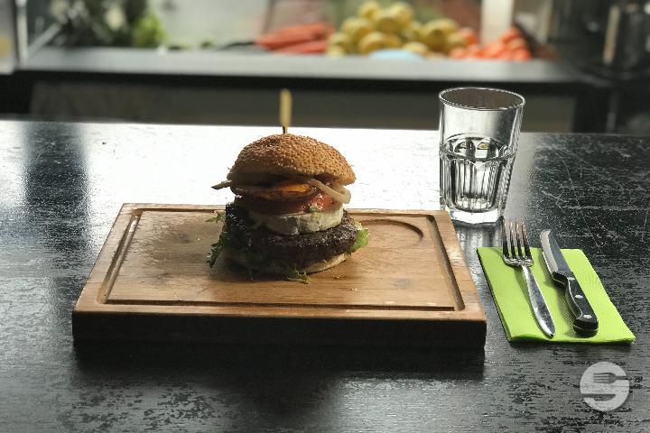 Protein Burger - Blaqk Burger
