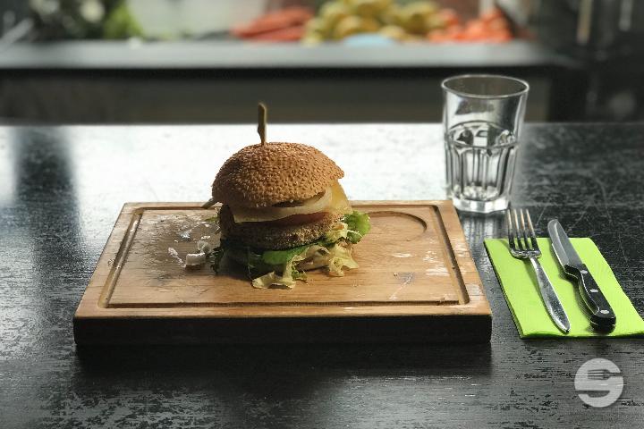 Veggie Burger - Blaqk Burger