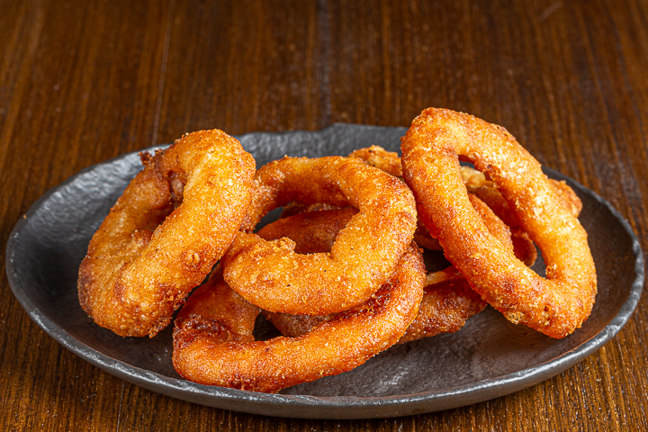Onion rings - Blaqk Burger