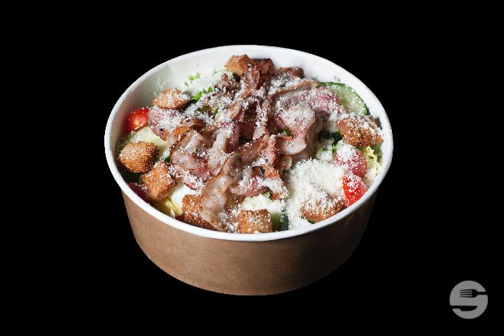Grilled Bacon Salad - Blaqk Burger