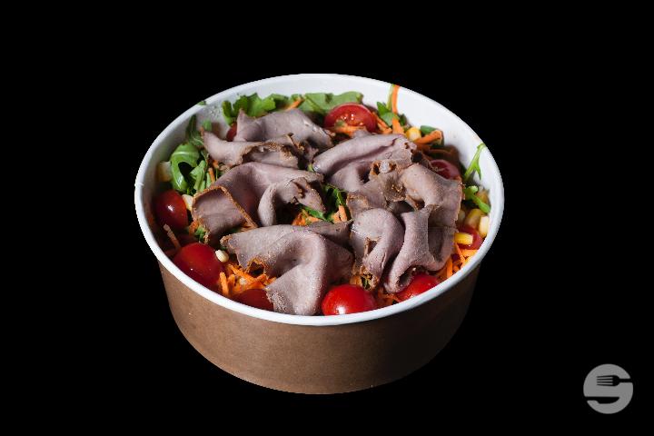 Salade au Roastbeef - Blaqk Burger