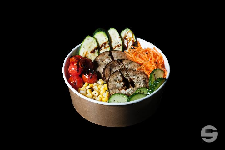 100% Veggie Salad - Blaqk Burger