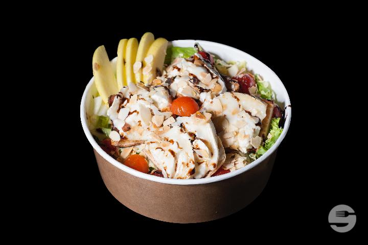 Blaqk Veggie Salad - Blaqk Burger