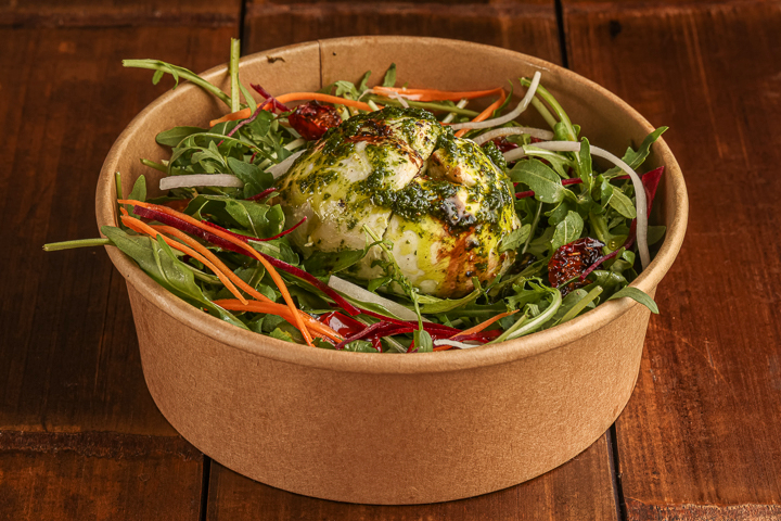 Salade Caprese - Blaqk Burger