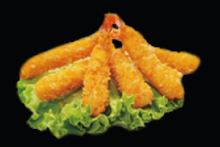 Shrimp Fritters - Blaqk Burger