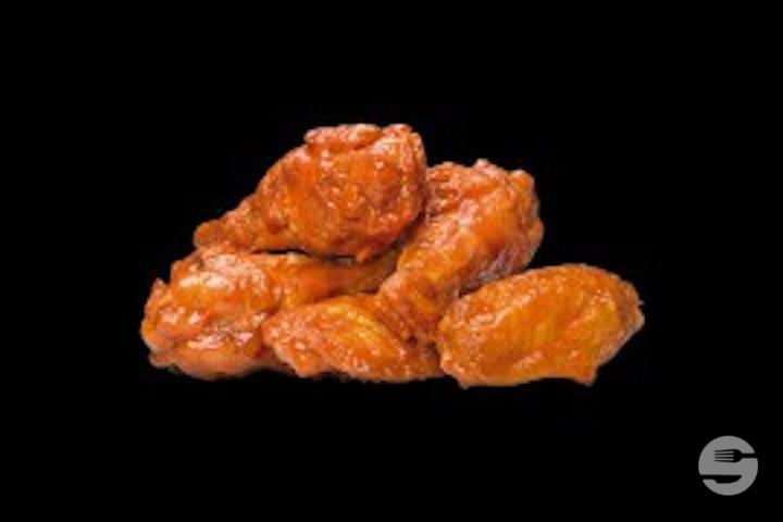 Chicken wings - Blaqk Burger