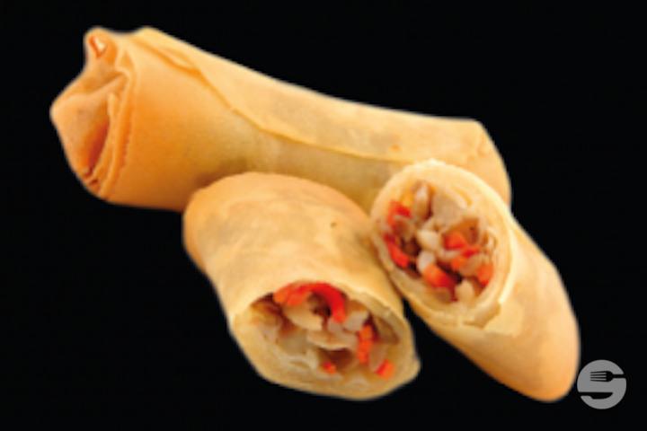 Spring rolls with vegetables - Blaqk Burger