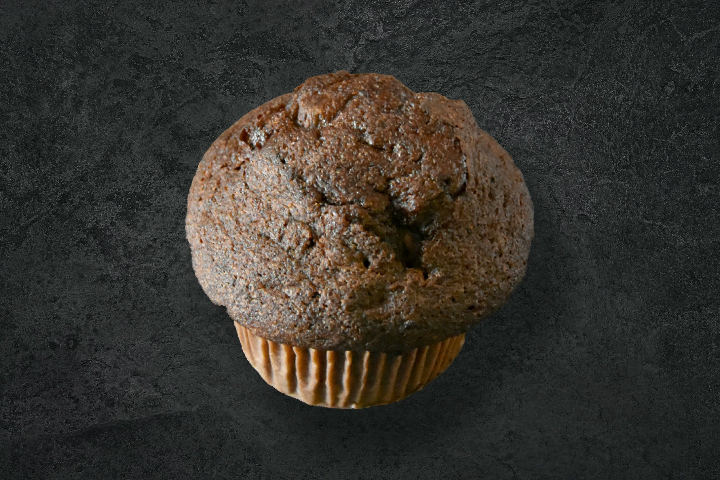 Double Chocolate Muffin - Blaqk Burger