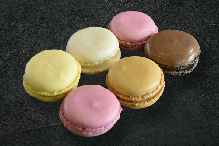 Macarons 6 pc. - Blaqk Burger