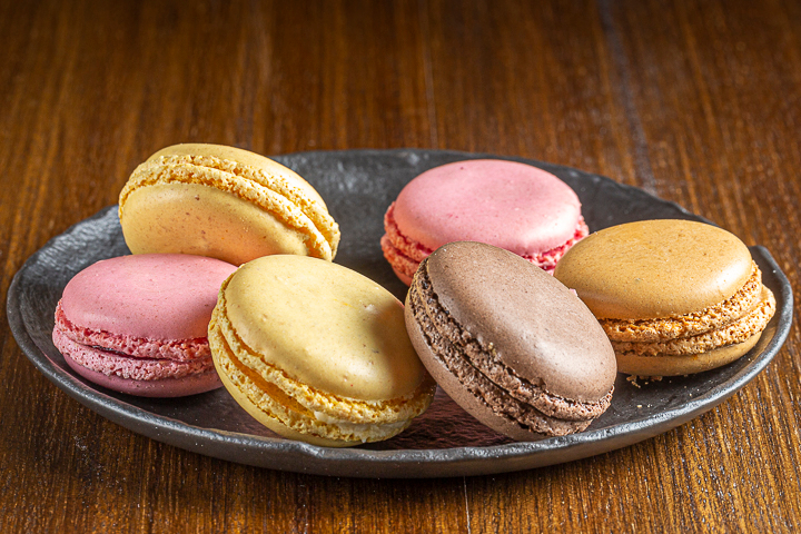 Macarons 6 pc. - Blaqk Burger