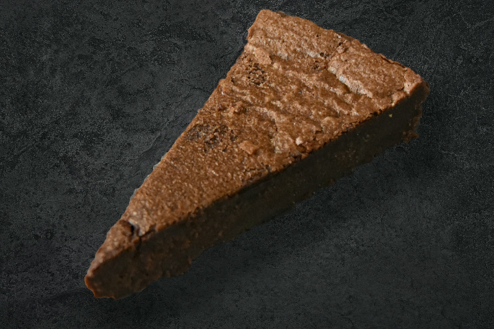 Chocolate cake (fondants) ORGANIC - Blaqk Burger