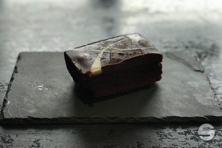 Chocolate cake - Blaqk Burger