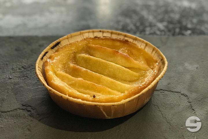 Tartelette aux Pommes s/gluten-s/lactose - Blaqk Burger