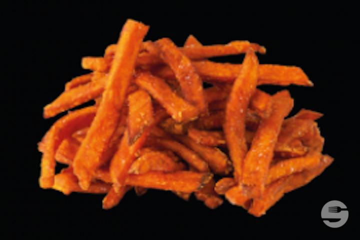 Sweet potato fries - Blaqk Burger