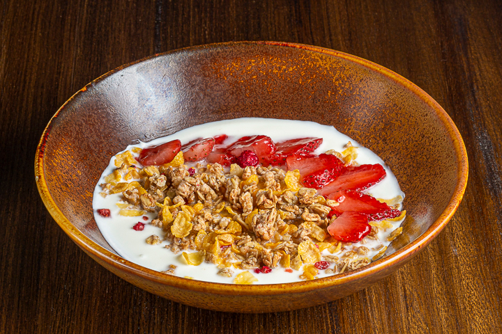 Granola - Blaqk Burger