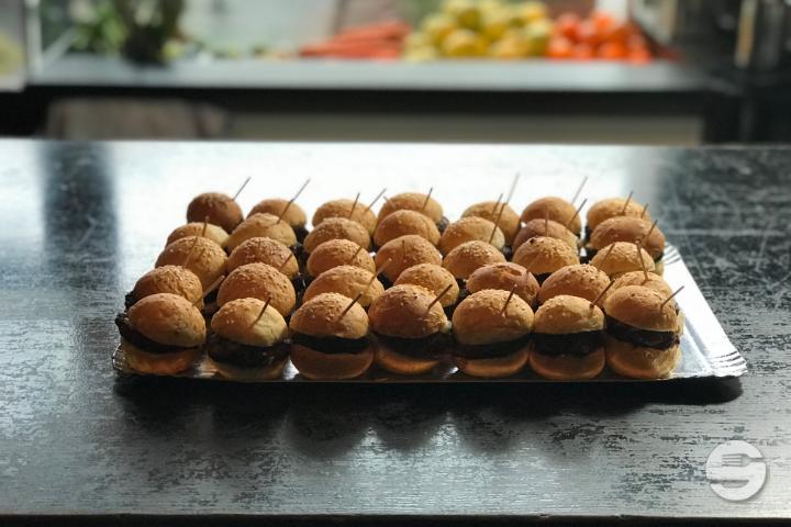 Mini Burger - Blaqk Burger
