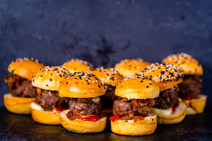 Mini Burger - Blaqk Burger