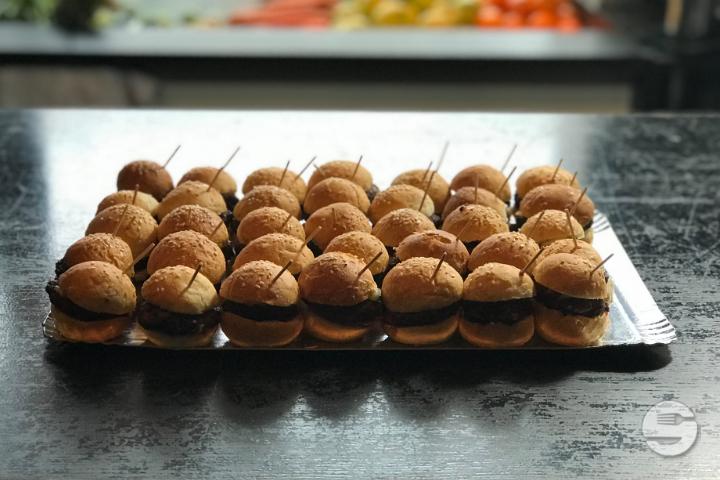 Mini Mini Burger 18 pièces - Blaqk Burger