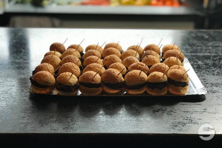 Mini Mini Burger 36 pièces - Blaqk Burger