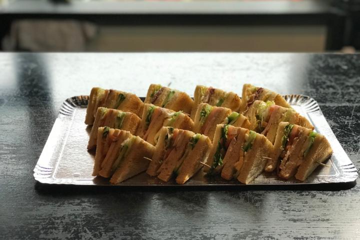 Mini Club Sandwich 12 pièces - Blaqk Burger