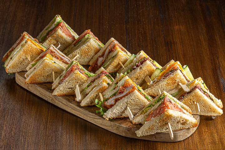 Mini Club Sandwich Carnivore 12 pieces - Blaqk Burger