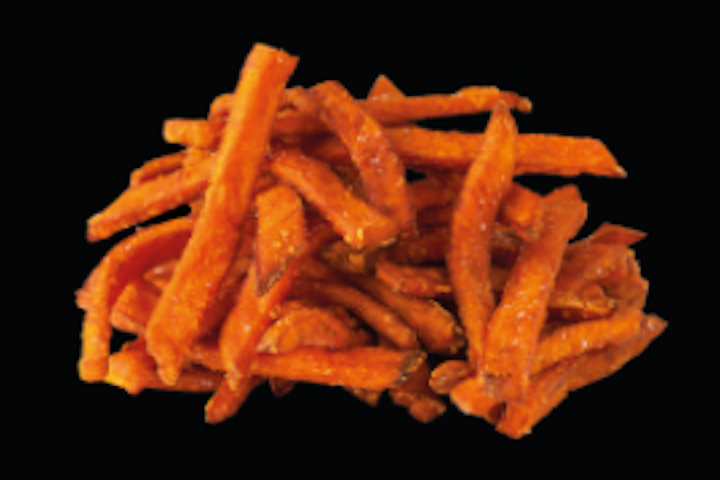 Sweet potato fries - Blaqk Burger