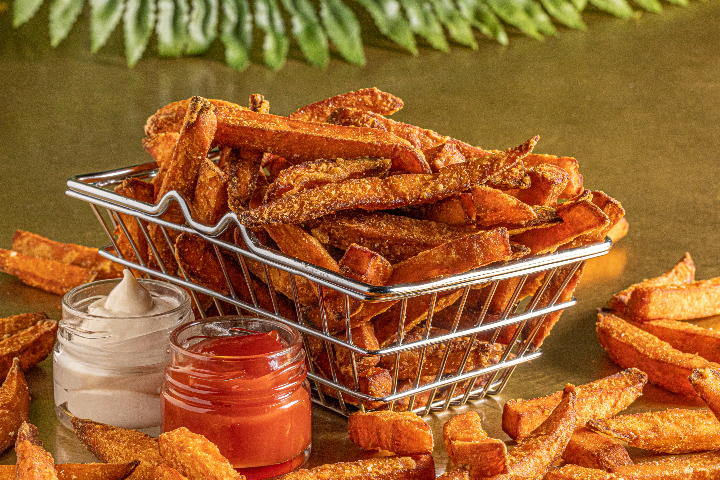 Sweet potato fries - Blaqk Burger