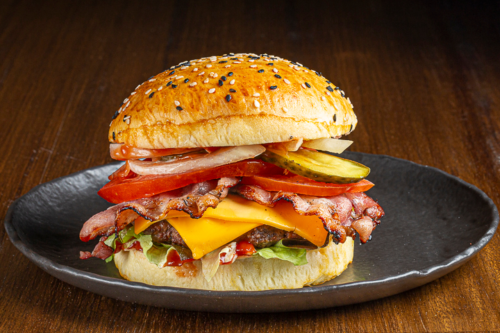 Blaqk Burger - Blaqk Burger
