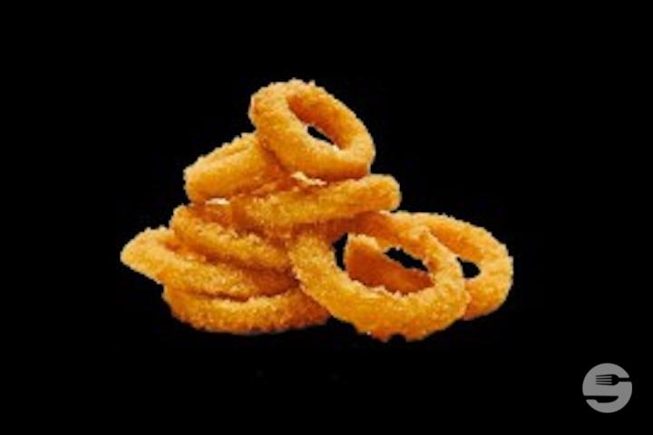 Onion rings - Blaqk Burger