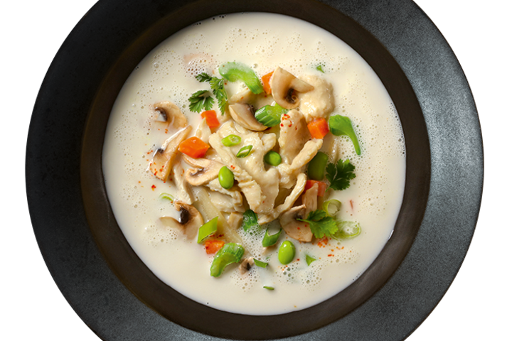 Tom Kha Gai - Blaqk Burger