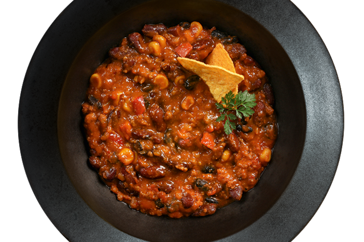 Chili con carne - Blaqk Burger