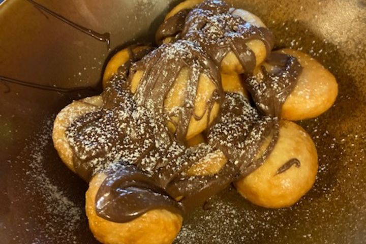 Chocolade Nutella balls - Blaqk Burger
