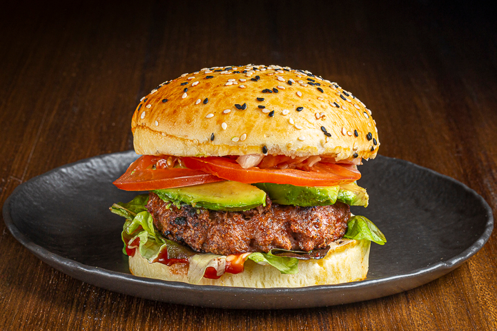 BEYOND MEAT Burger - Blaqk Burger