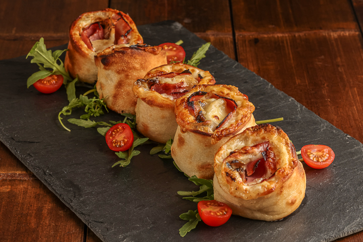 BLAQK Pizza - Blaqk Burger