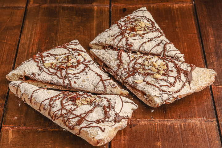 Pizza Demi Nutella - Blaqk Burger