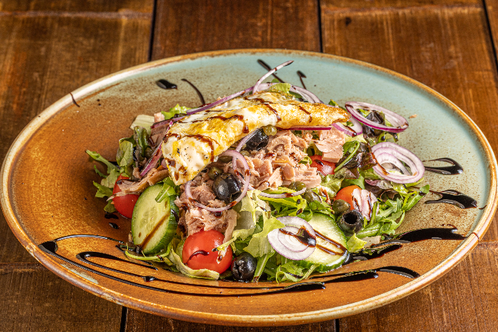 Salade au thon - Blaqk Burger