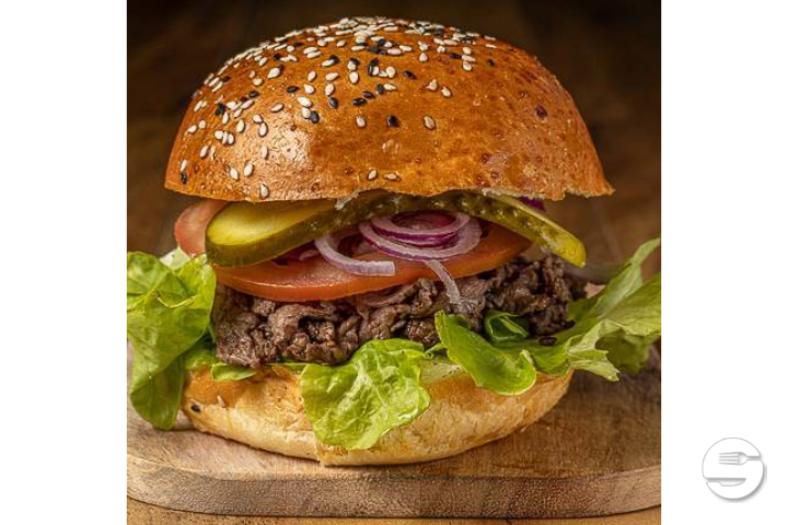 Faux filet burger - Blaqk Burger